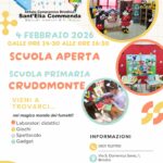SCUOLA APERTA – Mercoledì 4 febbraio – S.P. CRUDOMONTE
