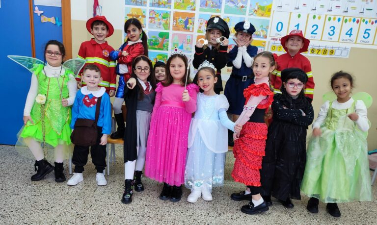 CARNEVALE 2025 – Scuola primaria Crudomonte