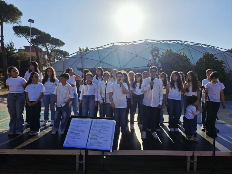 "DAL VINILE ALLO STREAMING" - "Le voci del cuore" in concerto nel playground del Parco Buscicchio