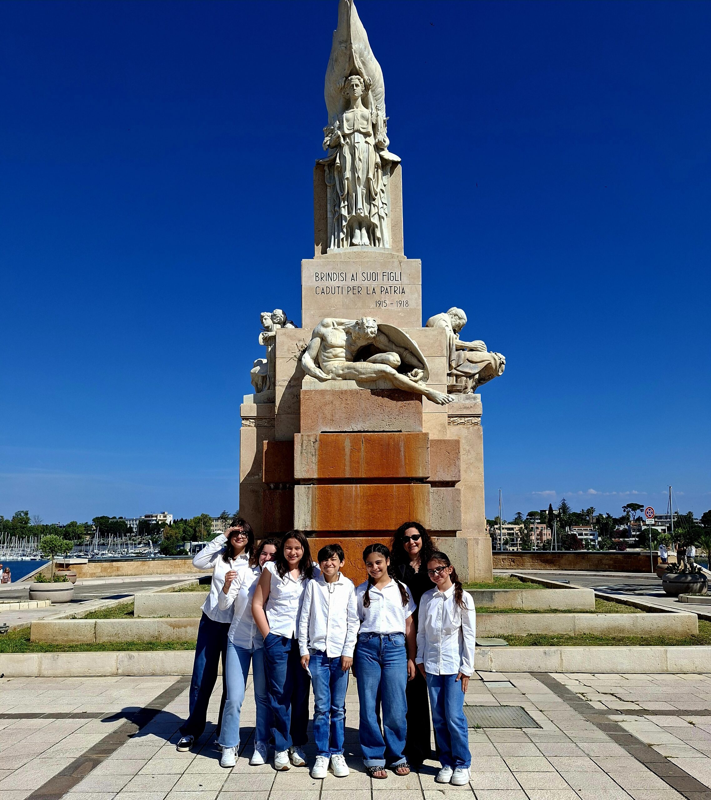 Gli alunni dell’I.C. Sant’Elia–Commenda protagonisti alla cerimonia per gli 80 anni della Repubblica