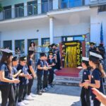Saluto classi quinte - Scuola Primaria Crudomonte
