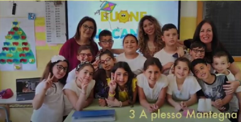 UN ANNO INSIEME – 3^A SCUOLA PRIMARIA MANTEGNA