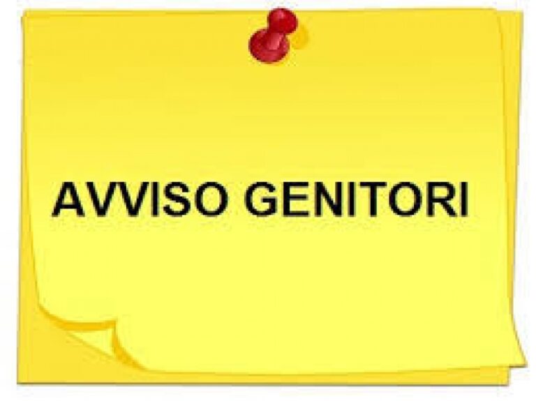 ESITI AMMISSIONI E CONSEGNA DEL DOCUMENTO DI VALUTAZIONE – SCUOLA PRIMARIA