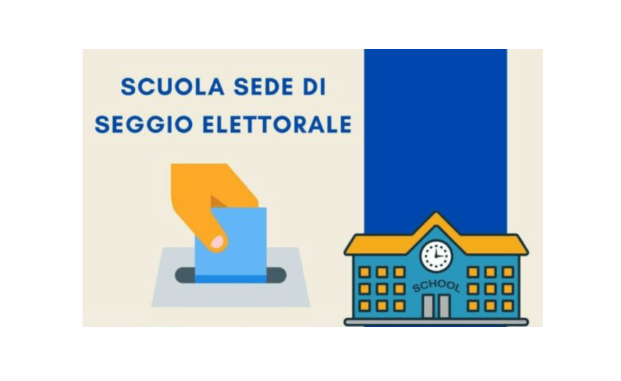 Sospensione delle attività didattiche per Elezioni Regionali del 23 e 24 novembre 2025 – Chiusura Plessi Scolastici adibiti a seggio elettorale