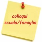 INCONTRO SCUOLA- FAMIGLIA- INFANZIA- PRIMARIA -SSPG-PRIMO QUADRIMESTRE A.S. 2025-26