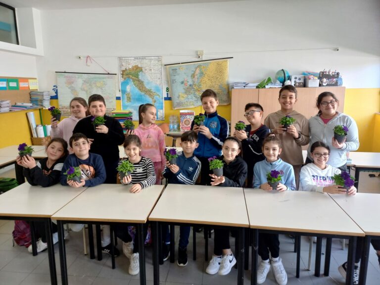 Giornata della Terra 2023 – classe IV C Scuola Primaria L. da Vinci