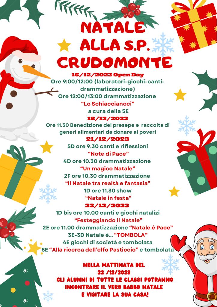 NATALE ALLA S.P. CRUDOMONTE
