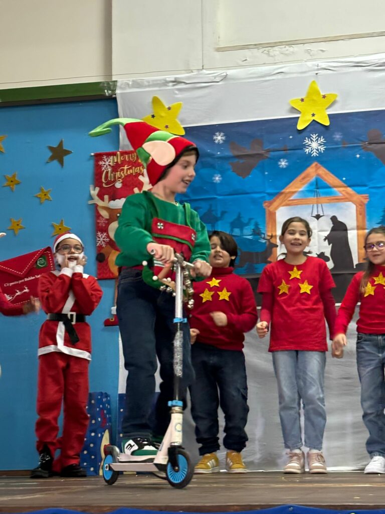 IL POSTINO DI BABBO NATALE – 3^C Scuola Primaria L. Da Vinci
