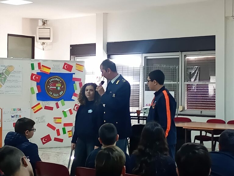 INCONTRO CON LA POLIZIA POSTALE E DELLE COMUNICAZIONI PER LA SICUREZZA CIBERNETICA – 06 febbraio 2025