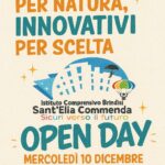 OPEN DAY SCUOLA SECONDRARIA DI I GRADO – PLESSO MANTEGNA 23, mercoledì 10 DICEMBRE, ore 15.00 – 18.00