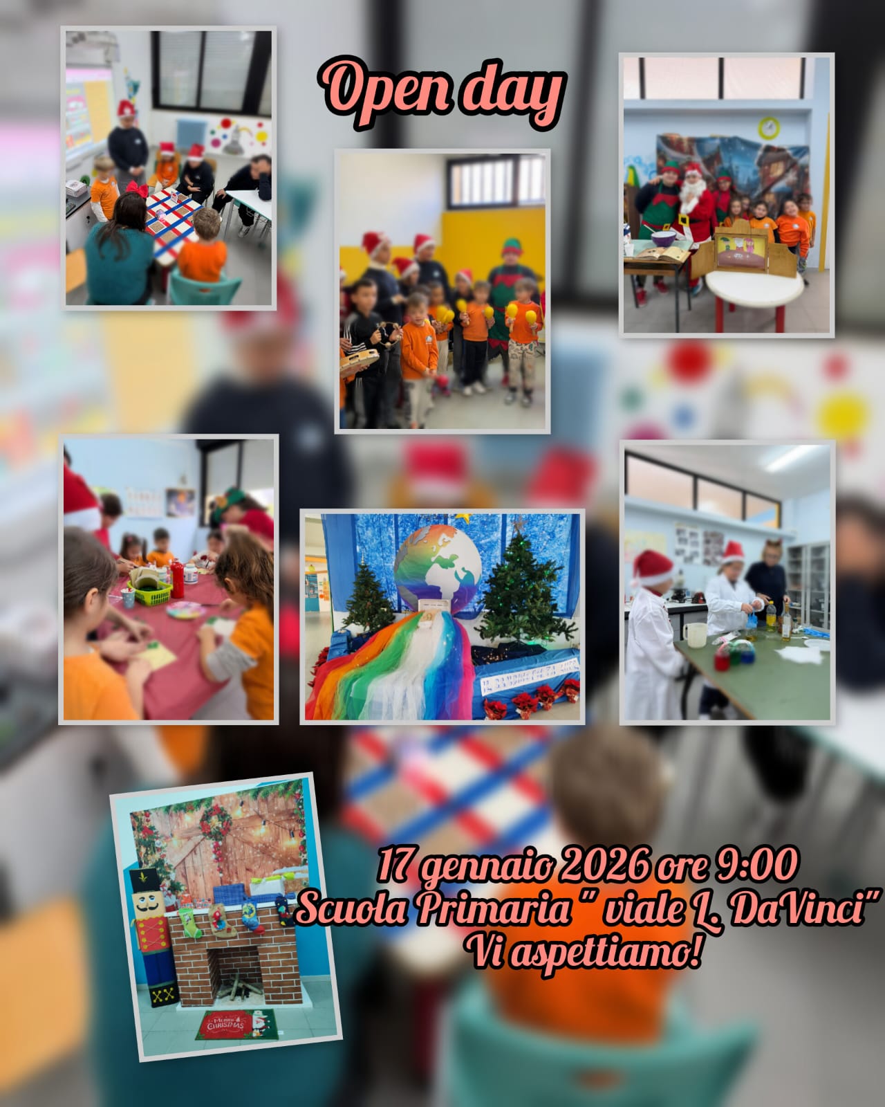 OPEN DAY – S.P. LEONARDO DA VINCI 17 gennaio 2026