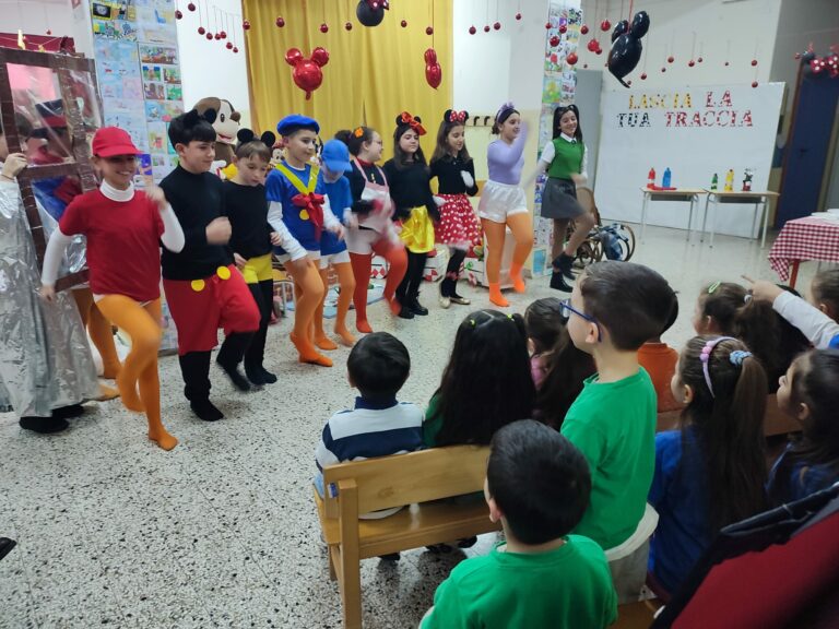 PROGETTO CONTINUITA’ CLASSI QUINTE S.P. CRUDOMONTE – SCUOLE DELL’INFANZIA CRUDOMONTE E GIOVANNI XXIII