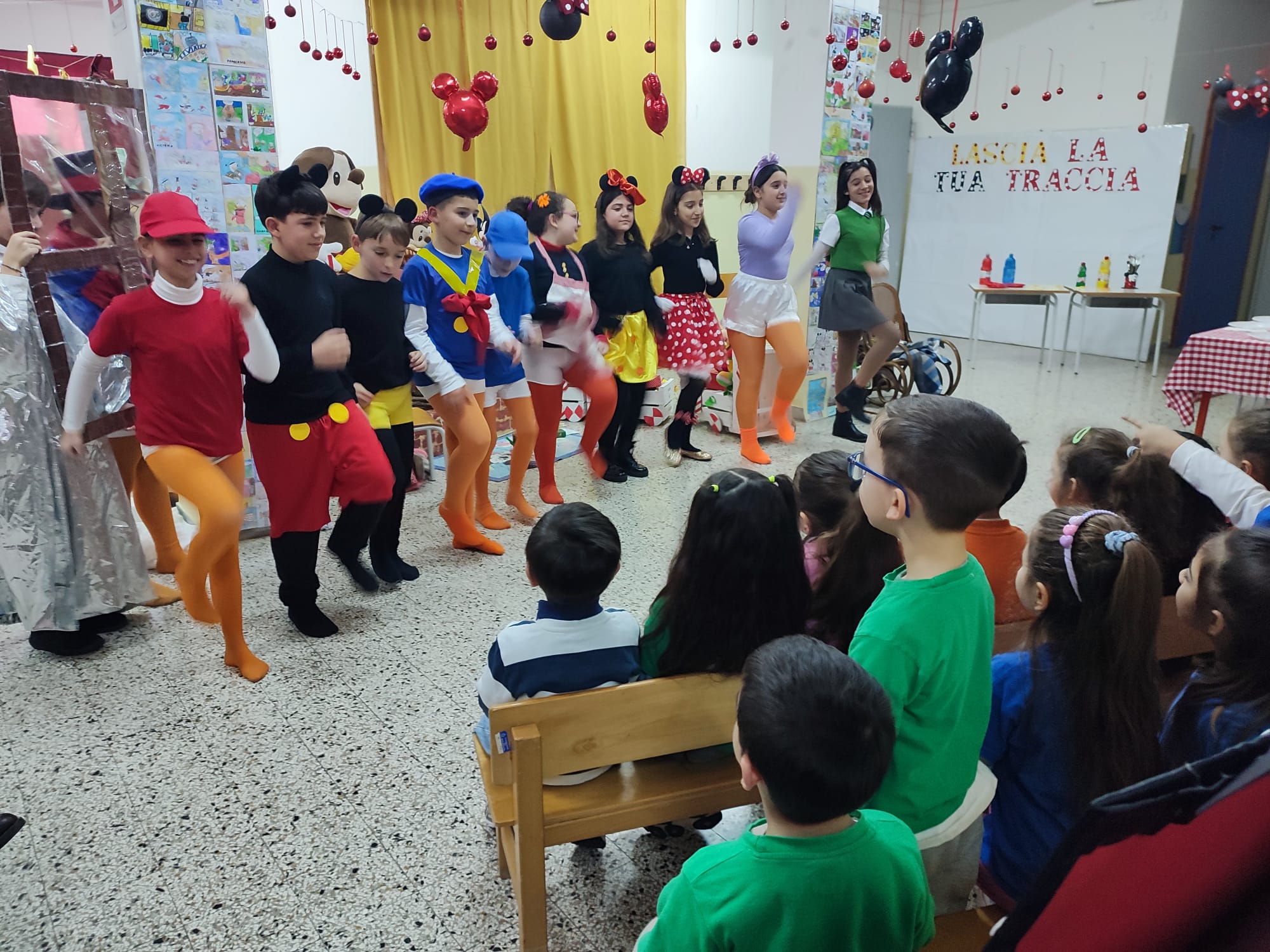 PROGETTO CONTINUITA’ CLASSI QUINTE S.P. CRUDOMONTE – SCUOLE DELL’INFANZIA CRUDOMONTE E GIOVANNI XXIII