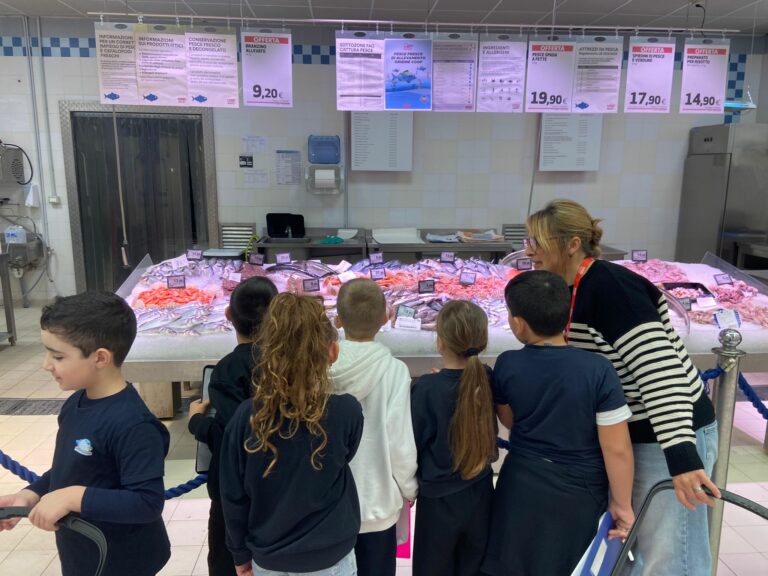 PROGETTO “SCOPRIAMO LA SPESA” – classe 2^A S.P. Mantegna 8