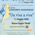 Gran Concerto inaugurale della Rete Orpheus 