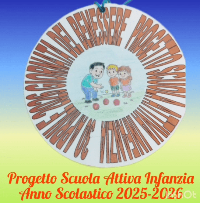 GIORNATA DEL BENESSERE - SCUOLA DELL’INFANZIA CRUDOMONTE