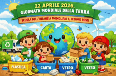Giornata mondiale della Terra - Scuola dell'Infanzia Modigliani 8