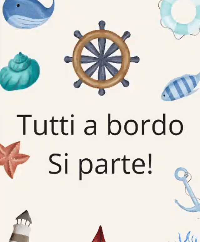 TUTTI A BORDO, SI PARTE! Accoglienza treenni S.I. Modigliani 16