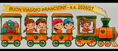 Buon viaggio Arancioni!- Scuola dell'Infanzia MODIGLIANI 8
