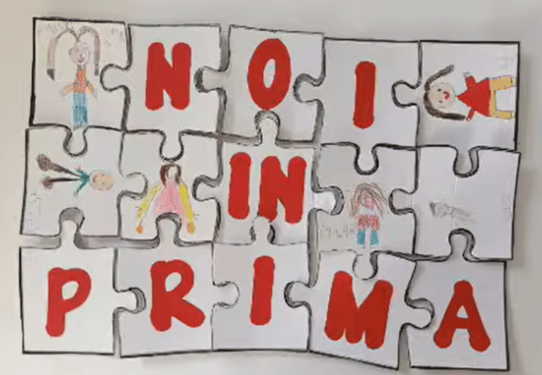 ACCOGLIENZA CLASSE 1^ D  S.P. CRUDOMONTE