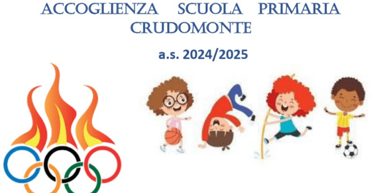 ACCOGLIENZA SCUOLA PRIMARIA CRUDOMONTE