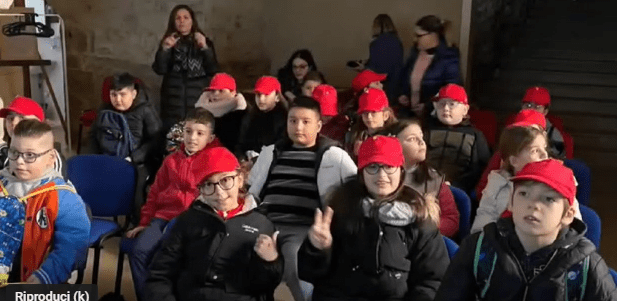 LABORATORIO DI ARCHEOLOGIA AL BASTIONE CARLO V – classe 3^C S.P. Leonardo Da Vinci