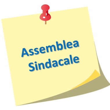 ORGANIZZAZIONE ORARIA ASSEMBLEA SINDACALE DEL 23 GENNAIO 2025