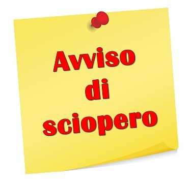 COMUNICAZIONE PER LE FAMIGLIE SCIOPERO DEL 02 OTTOBRE 2026