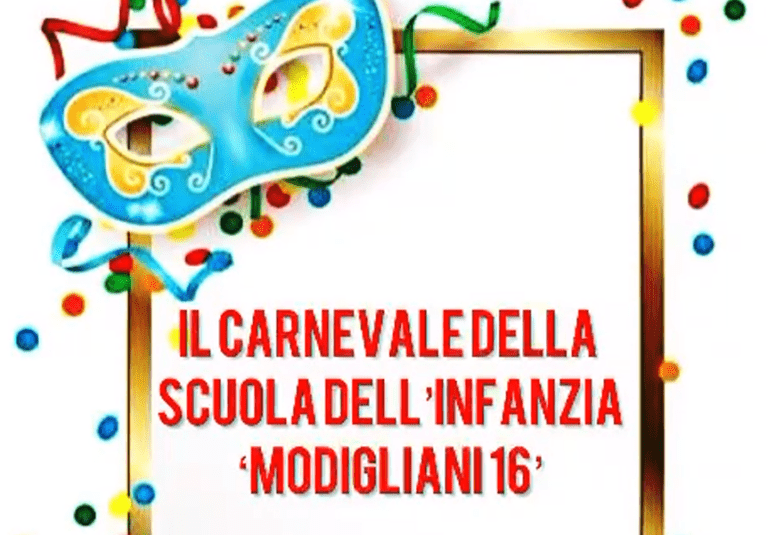 CARNEVALE IN ALLEGRIA – SCUOLA DELL’INFANZIA MODIGLIANI 16