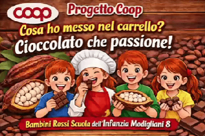 Un viaggio speciale nel nostro quartiere… partendo dal carrello! – S.I. Modigliani 8