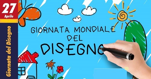 Giornata Mondiale del Disegno 27/04/2023 – Plessi Scuola dell’Infanzia