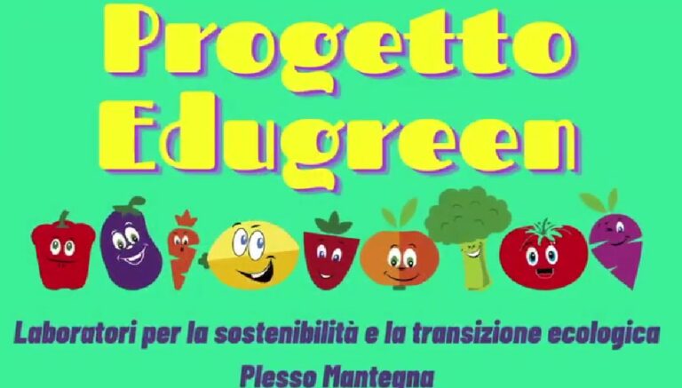 PON/FESR EDUGREEN – L’ORTO DIDATTICO – S.P. MANTEGNA