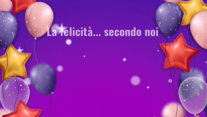 “LA FELICITÀ SECONDO NOI” – SCUOLA DELL’INFANZIA MODIGLIANI 8