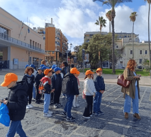 Progetto “GEOLOCALIZZIAMOCI” – Classi quarte S.P. Crudomonte