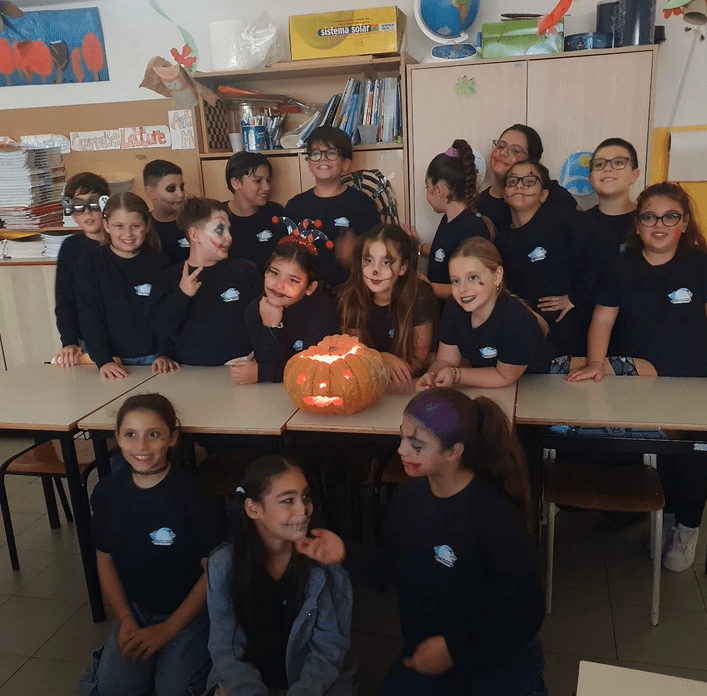 Halloween 2024 – 5^C Scuola Primaria Leonardo Da Vinci