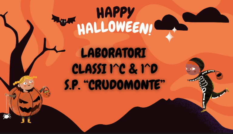 HALLOWEEN 2024 – CLASSI PRIME S. P. “CRUDOMONTE”
