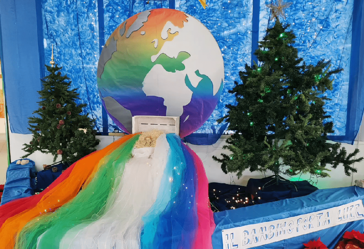 Benvenuti nella Scuola Primaria di viale L. da Vinci