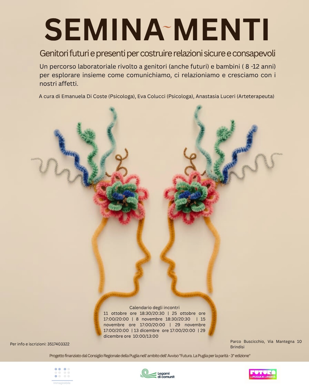 EVENTI “LEGAMI DI COMUNITA’”