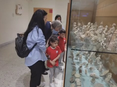 PROGETTO “I MILLE VOLTI DELL’ARTE”, UNA MATTINATA AL MUSEO “RIBEZZO”- sez. ROSSI, SCUOLA DELL’INFANZIA GIOVANNI XXIII