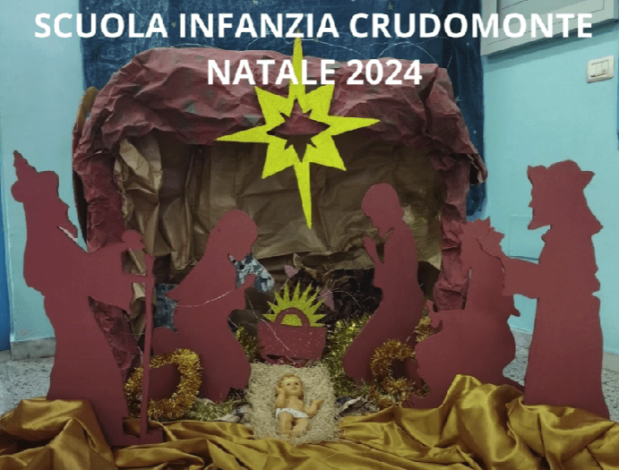 NATALE 2024- SCUOLA DELL’INFANZIA CRUDOMONTE