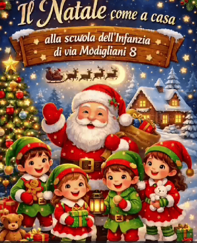 NATALE COME A CASA – SCUOLA DELL’INFANZIA MODIGLIANI 8