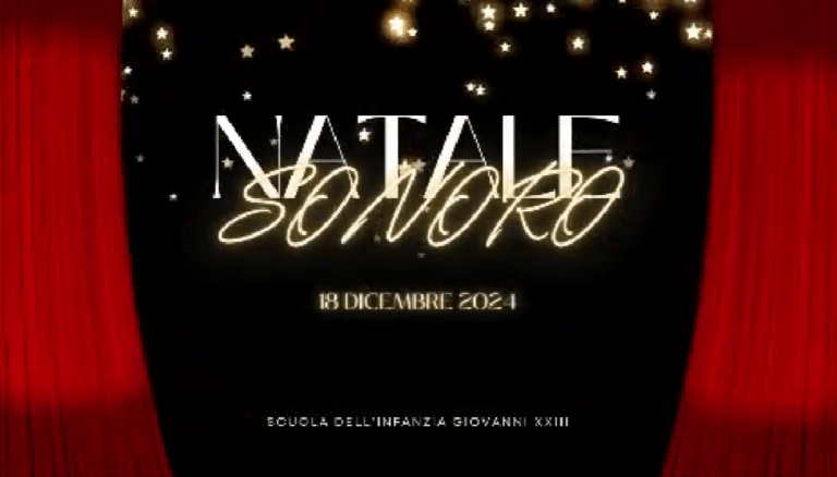 NATALE SONORO AL PLESSO GIOVANNI XXIII