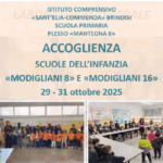 Continuità Scuola Primaria Mantegna 8 – Scuola dell’Infanzia plessi Modigliani 8 e Modigliani 16