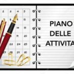 PIANO ATTIVITA SETTEMBRE 2026