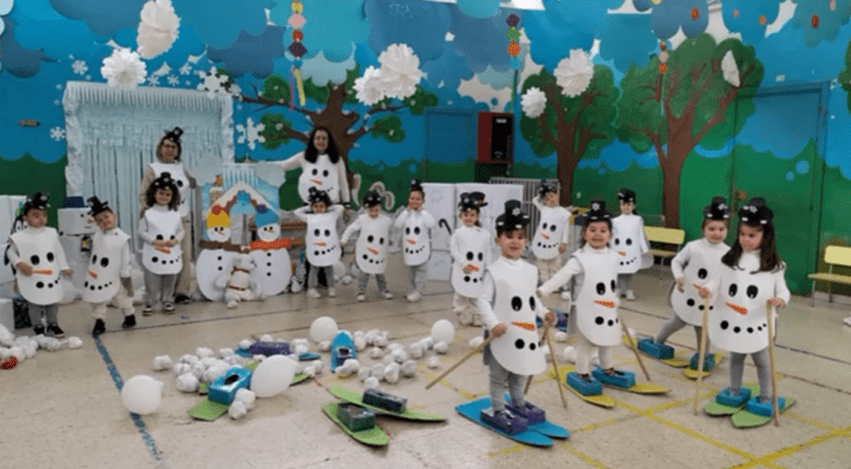 CARNEVALE AL POLO SUD Scuola dell’Infanzia “Modigliani 16” as 2024/25