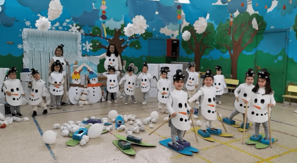CARNEVALE AL POLO SUD Scuola dell’Infanzia “Modigliani 16” as 2024/25