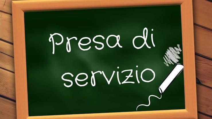Comunicazione presa di servizio personale docente e ATA 1 settembre 2026