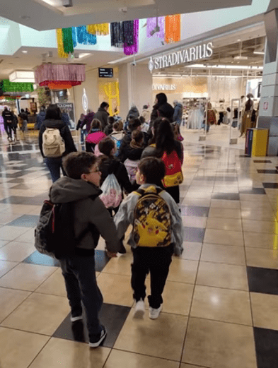 “SCOPRIAMO LA SPESA!”- CLASSI 2^C – 2^D S.P. CRUDOMONTE