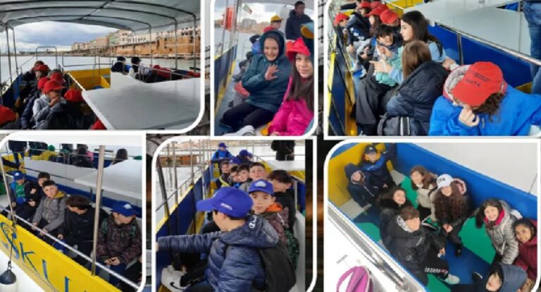 Visita guidata presso la città di Taranto – Classi quinte Scuola Primaria – 17 aprile 2023